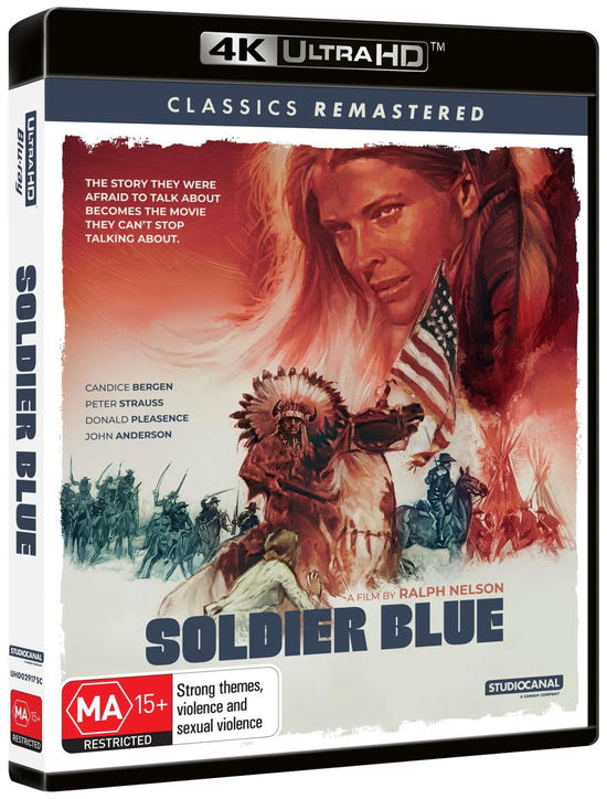 Cover for Soldier Blue (4K Ultra HD/BD) (2024)