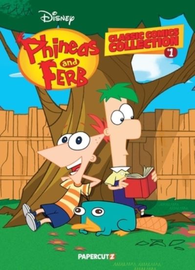 Cover for The Disney Comics Group · Phineas and Ferb Classic Comics Collection Vol. 1 (Hardcover Book) (2024)