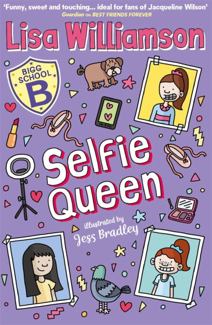 Cover for Lisa Williamson · Bigg School: Selfie Queen (Paperback Book) (2025)