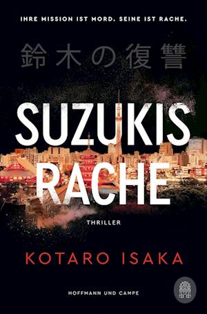 Cover for Kotaro Isaka · Suzukis Rache (Bok) (2024)