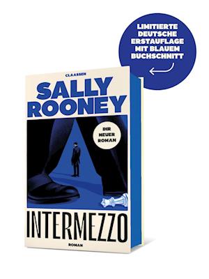 Cover for Sally Rooney · Intermezzo (Buch) (2024)