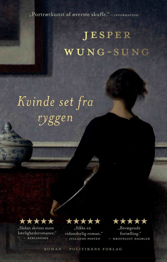 Cover for Jesper Wung-Sung · Kvinde set fra ryggen (Hardcover bog) [2. udgave] (2025)
