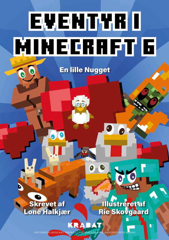 Cover for Lone Halkjær · Eventyr i Minecraft: Eventyr i Minecraft 6 (Hardcover Book) [1st edition] (2025)