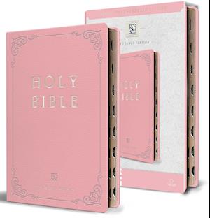 Cover for Origin · Lp-Kjv Holy Bible Pink (Bog) (2024)