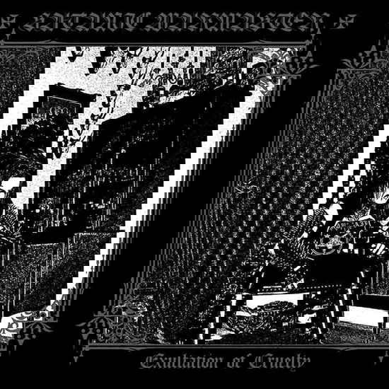 Cover for Satanic Warmaster · Exultation of Cruelty (Black Vinyl) (LP) (2025)