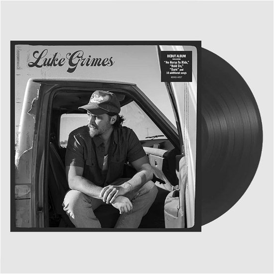 Cover for Luke Grimes (LP) (2024)