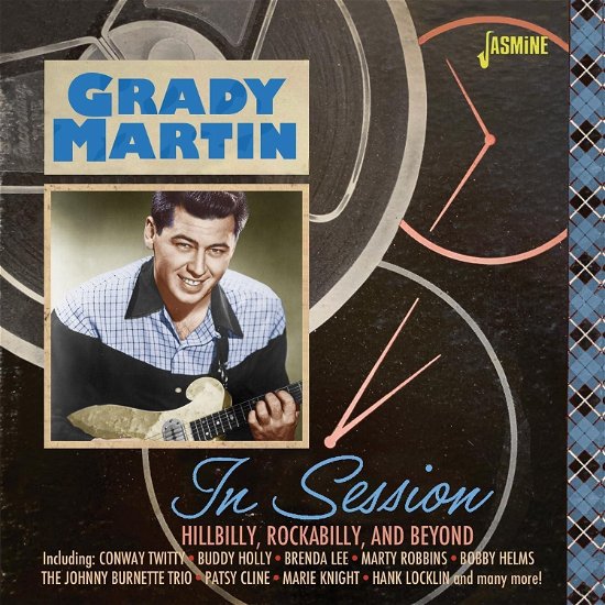 Grady Martin · In Session: Hillbilly Rockabilly & Beyond (CD) (2024)