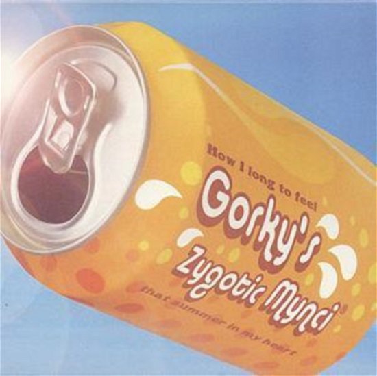 Cover for Gorkys Zygotic Mynci · How I Long To Feel That Summer In My Heart (CD) (2001)