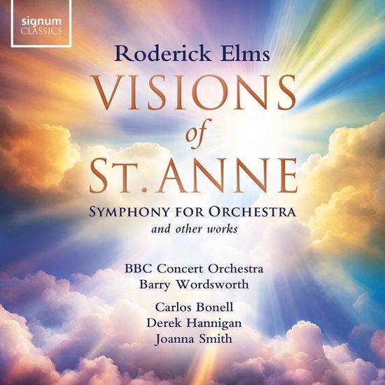 Roderick Elms · Visions of St Anne and other works (CD) (2024)