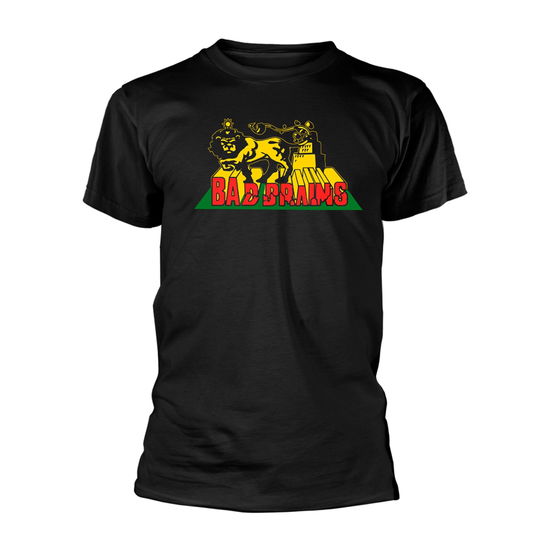 Cover for Bad Brains · Lion Crush (T-shirt) [size M] (2025)