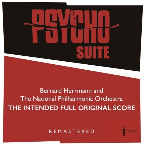 Cover for Bernard Herrmann &amp; the National Philharmonic Orchestra · Psycho Suite (CD) (2023)