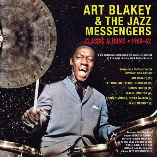 Cover for Art Blakey &amp; the Jazz Messengers · Classic Albums 1960-62 (CD) (2025)
