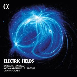 Cover for Barbara Hannigan · Strozzi, Bingen &amp; Chalmin: Electric Fields (LP) (2025)