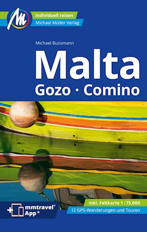 Cover for Michael Bussmann · Malta Reiseführer Michael Müller Verlag (Bok) (2024)