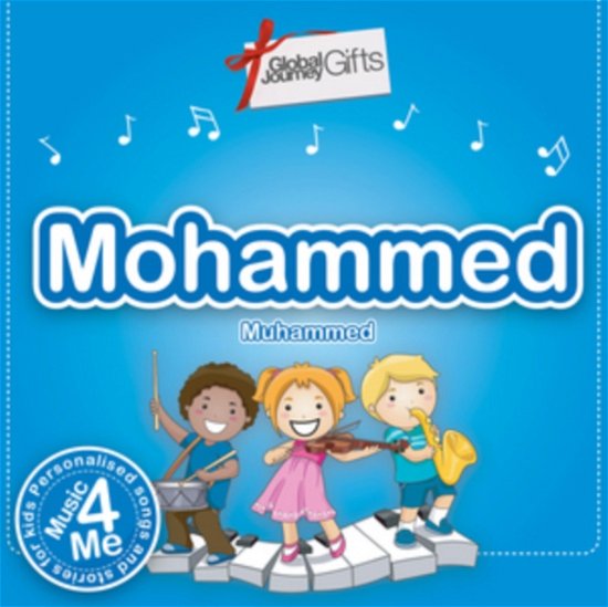 Cover for Music 4 Me Mohammed (DVD)