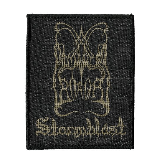 Cover for Dimmu Borgir · Stormblast (Patch) (2024)