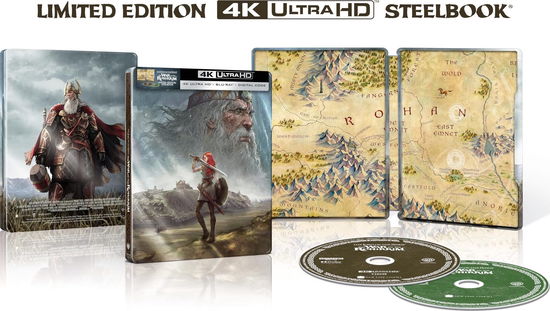 Cover for Lord of the Rings: the War of the Rohirrim (4K Ultra HD/BD) [Steelbook edition] (2025)