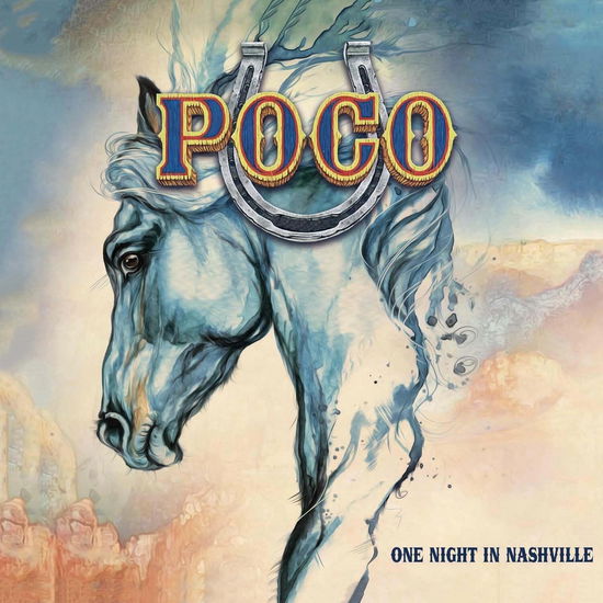 Cover for Poco · One Night in Nashville (CD) (2024)