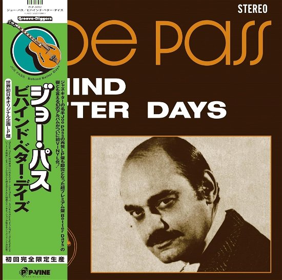 Cover for Joe Pass · Behind Better Days (LP) [Japan Import edition] (2024)