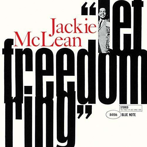 Cover for Jackie Mclean · Let Freedom Ring (Natural Vinyl) (LP) (2025)