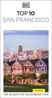 DK Top 10 San Francisco - Pocket Travel Guide - DK Travel - Boeken - Dorling Kindersley Ltd - 9780241738528 - 7 augustus 2025