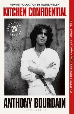 Cover for Anthony Bourdain · Kitchen Confidential : 25th Anniversary Edition (Paperback Book) (2025)