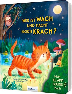 Cover for Madlen Ottenschläger · Mein Klapp-Sound-Buch: Wer ist wach und macht noch Krach? (Bok) (2025)