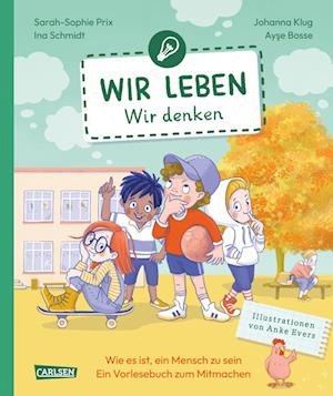 Cover for Ina Schmidt · Wir leben – wir denken (Buch) (2024)