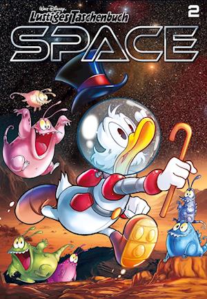 Cover for Disney · Lustiges Taschenbuch Space 02 (Book) (2025)