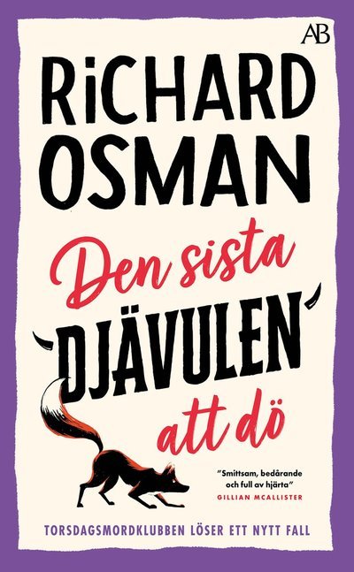 Cover for Richard Osman · Den sista djävulen att dö (Paperback Bog) (2024)