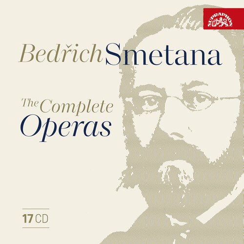 Complete Operas - Bedrich Smetana - Musik - Supraphon - 0099925433529 - 7. juni 2024