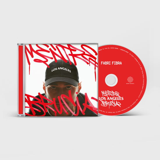 Cover for Fabri Fibra · Mentre Los Angeles Brucia - Cd (CD) (2025)
