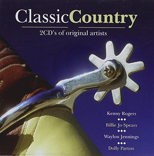 Cover for Classic Country (CD) (2024)