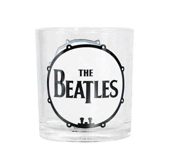 Cover for The Beatles · Glass Tumbler (300Ml) The Beatles (Logo) (Glas) (2024)
