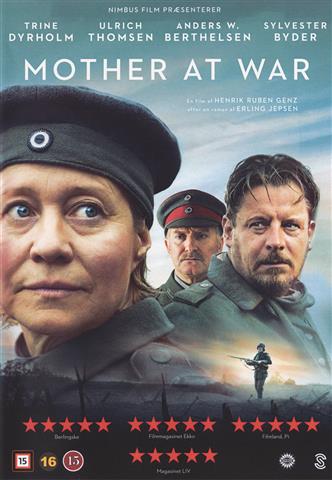 Cover for Mother at War (DVD) (2021)