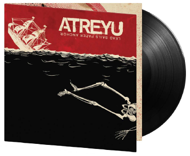 Cover for Atreyu · Lead Sails Paper Anchor (LP) (2024)