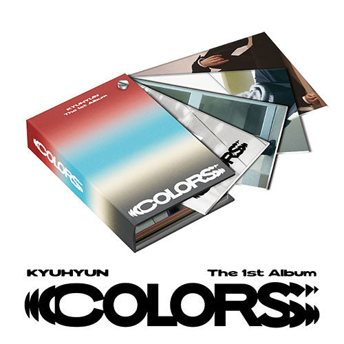 Cover for Kyuhyun (super Junior) · Colors (CD/Merch) [Color Swatch Book edition] (2024)