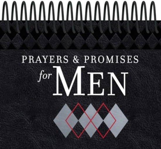 Cover for Broadstreet Publishing Group LLC · Prayers &amp; Promises for Men: Daily Promises (Gebundenes Buch) (2024)