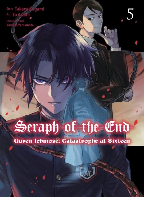 Cover for Takaya Kagami · Seraph Of The End: Guren Ichinose: Catastrophe At Sixteen (manga) 5 (Pocketbok) (2024)