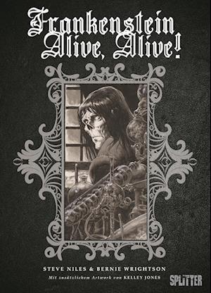 Cover for Steve Niles · Frankenstein Alive, Alive! (Book) (2024)