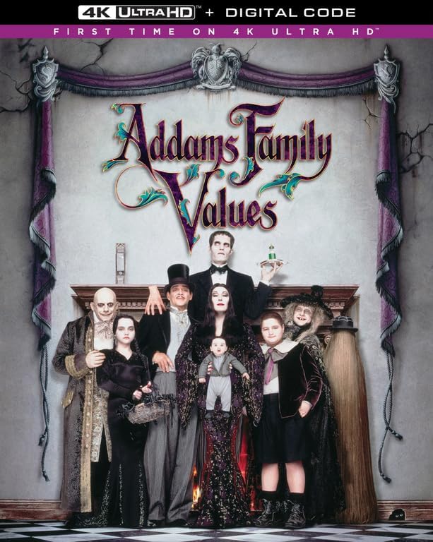 Addams Family Values (4K Ultra HD) (2024)