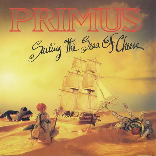 Cover for Primus · Sailing The Seas Of Cheese (CD) (2024)