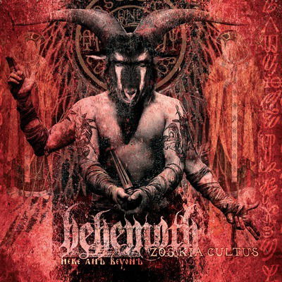 Cover for Behemoth · Zos Kia Cultus (CD) (2025)