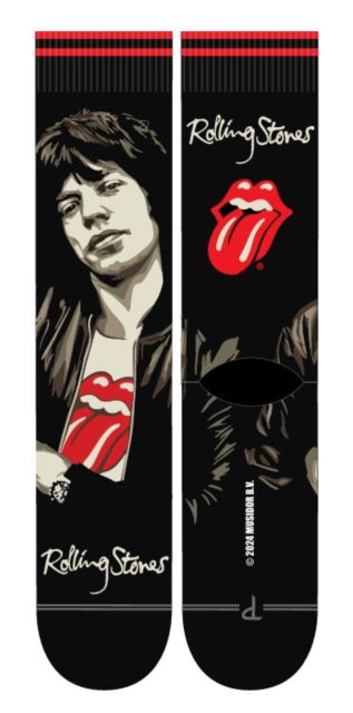 Cover for The Rolling Stones · The Rolling Stones Mick Illustration Socks (One Size) (Socks) (2025)