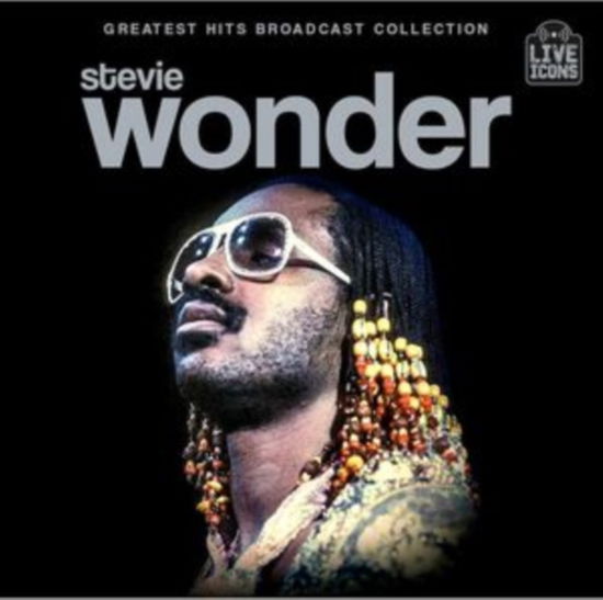 Cover for Stevie Wonder · Greatest Hits Broadcast Collection (CD) (2025)