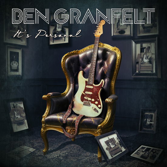 Cover for Ben Granfelt · It's Personal (CD) (2025)