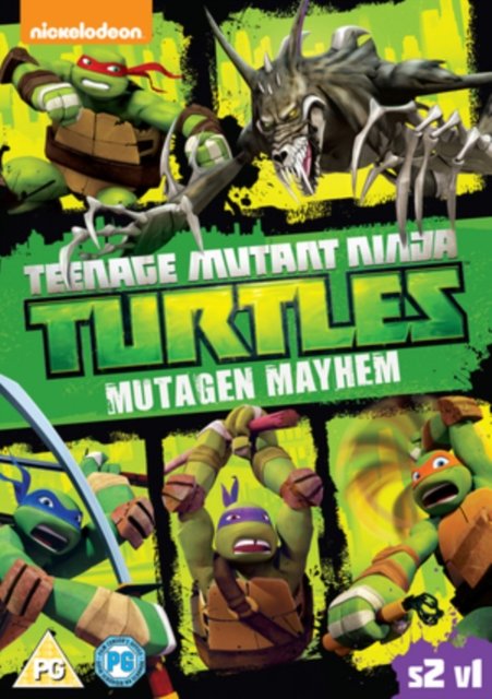Cover for Teenage Mutant Ninja Turtles S · Teenage Mutant Ninja Turtles S2 V1 (DVD) (2014)