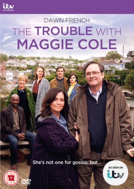 Cover for The Trouble with Maggie Cole · Trouble With Maggie Cole. The (DVD) (2020)