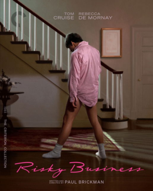 Cover for Risky Business Bluray · Risky Business (Blu-ray) (2024)