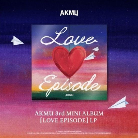 Cover for Akmu · Love Episode (LP) (2024)